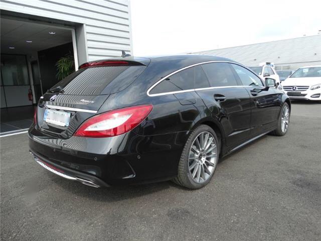 Left hand drive MERCEDES CLS CLASS  250 d Sportline 4Matic